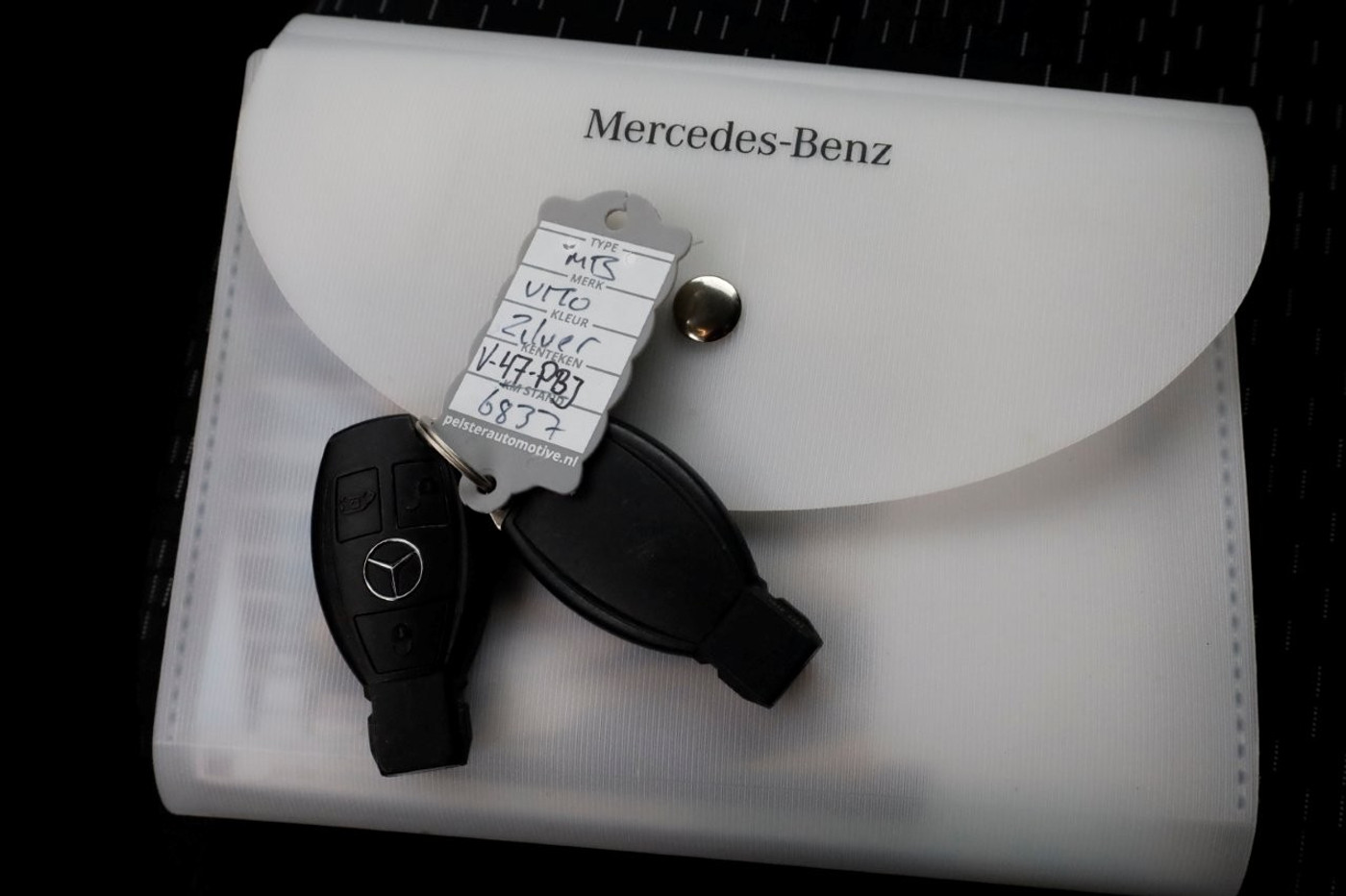 Foto van Mercedes-Benz Vito