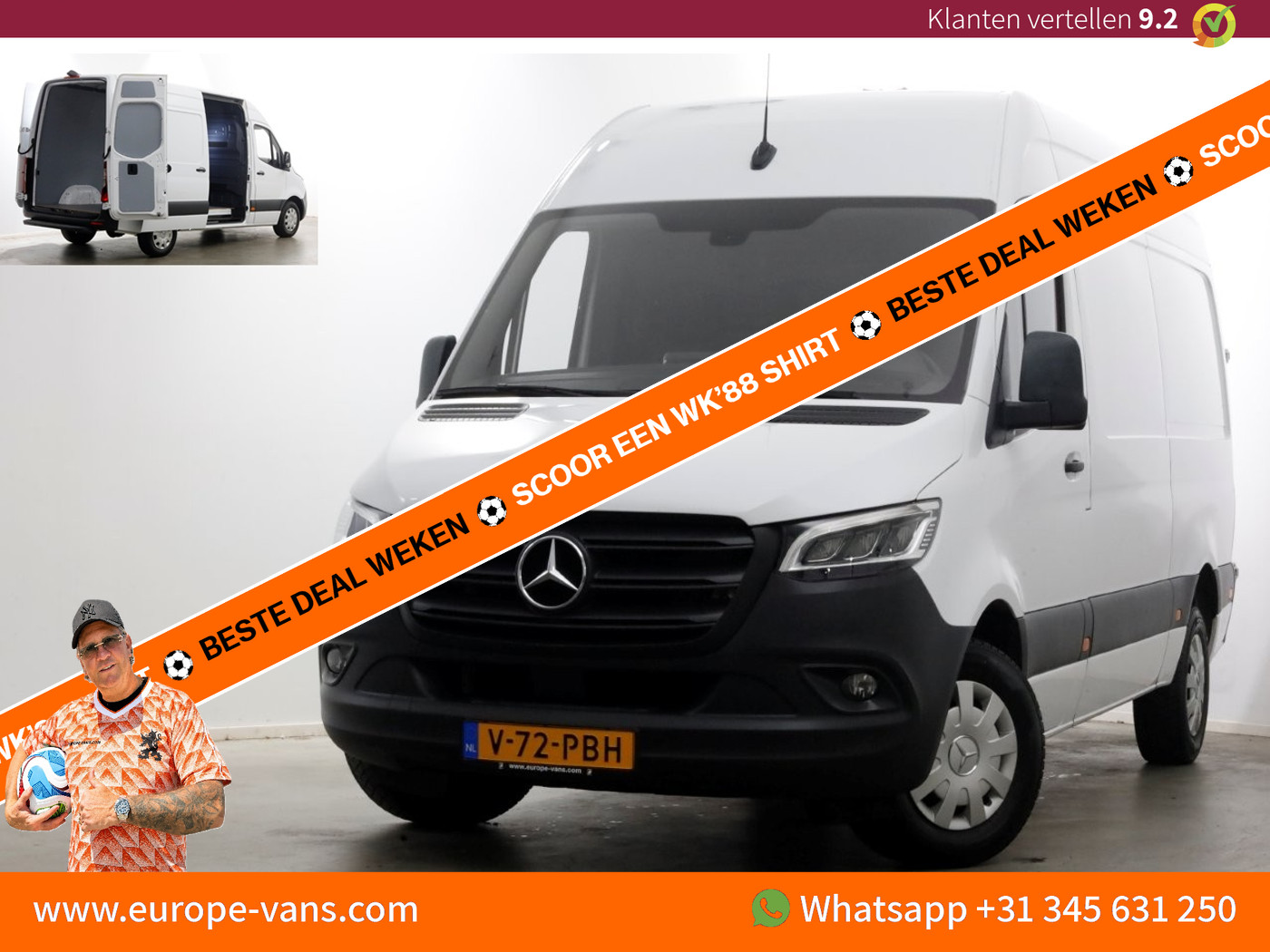 Foto van MERCEDES-BENZ SPRINTER