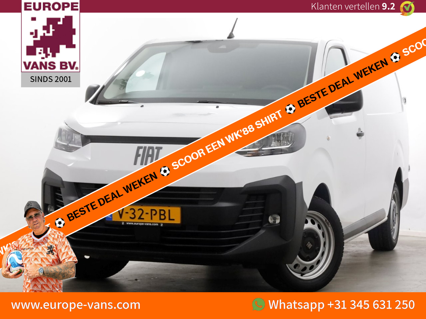 Foto van FIAT SCUDO