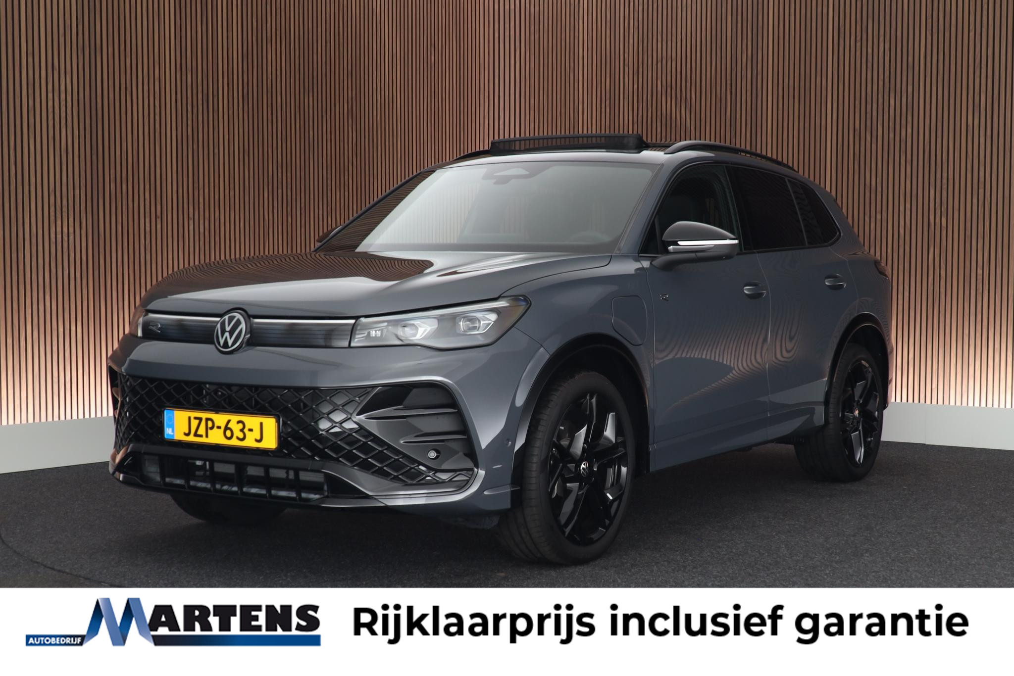 Volkswagen Tiguan 1.5 204pk eHybrid R-Line Edition Black Style 2026 - voorkant