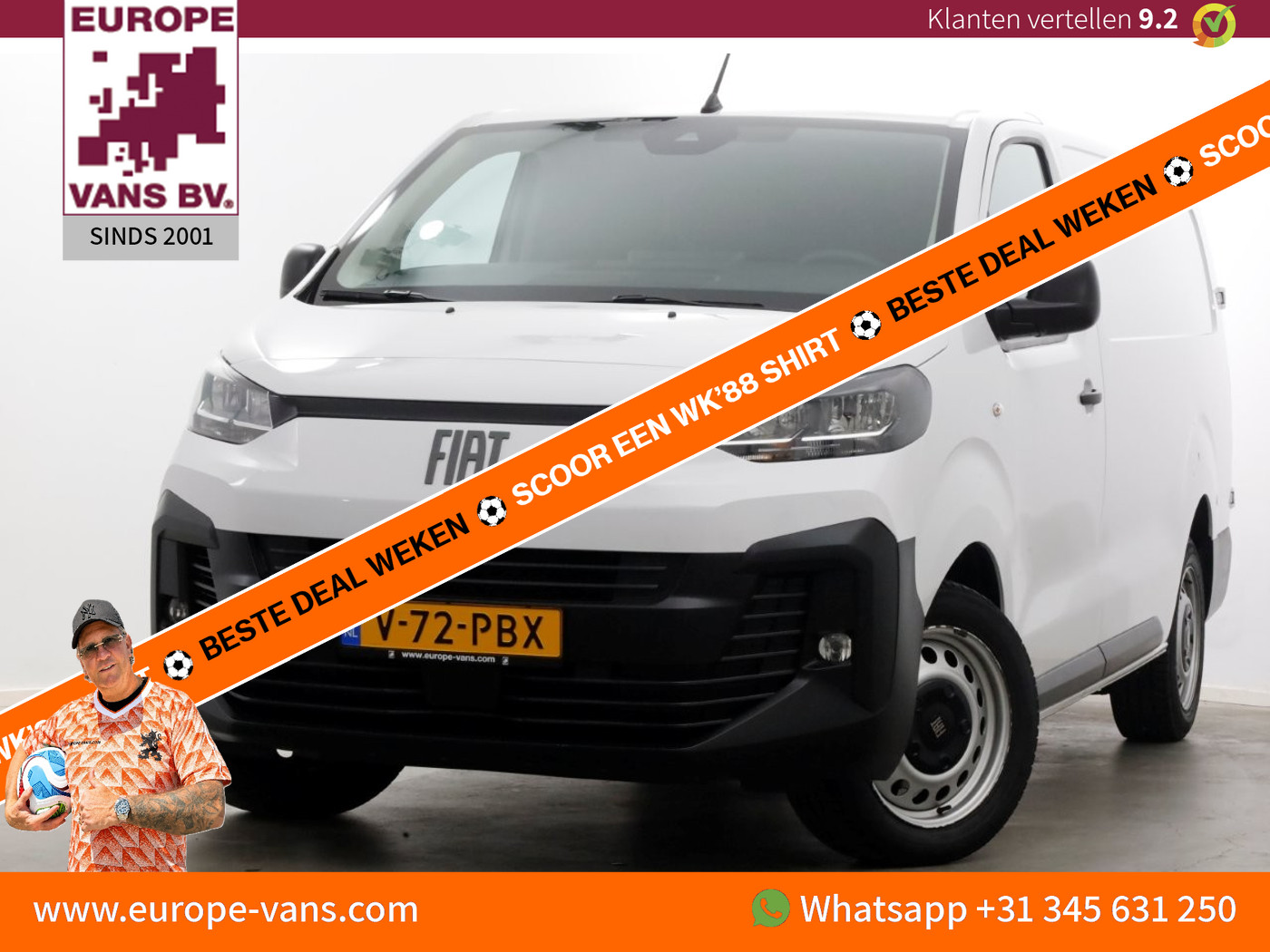 Foto van FIAT SCUDO
