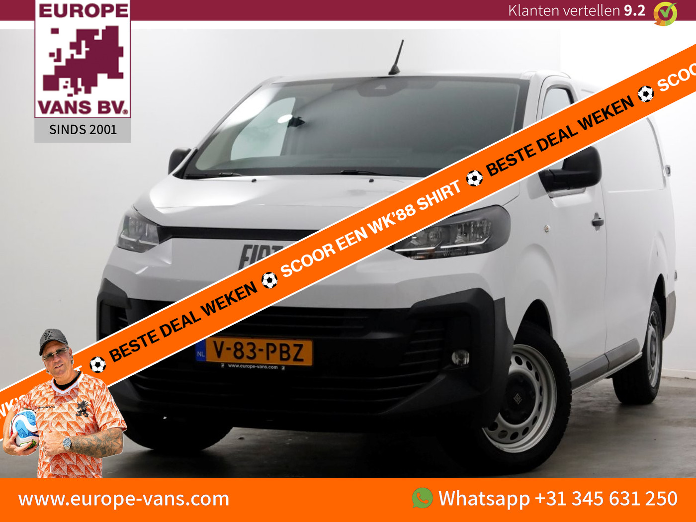 Foto van FIAT SCUDO
