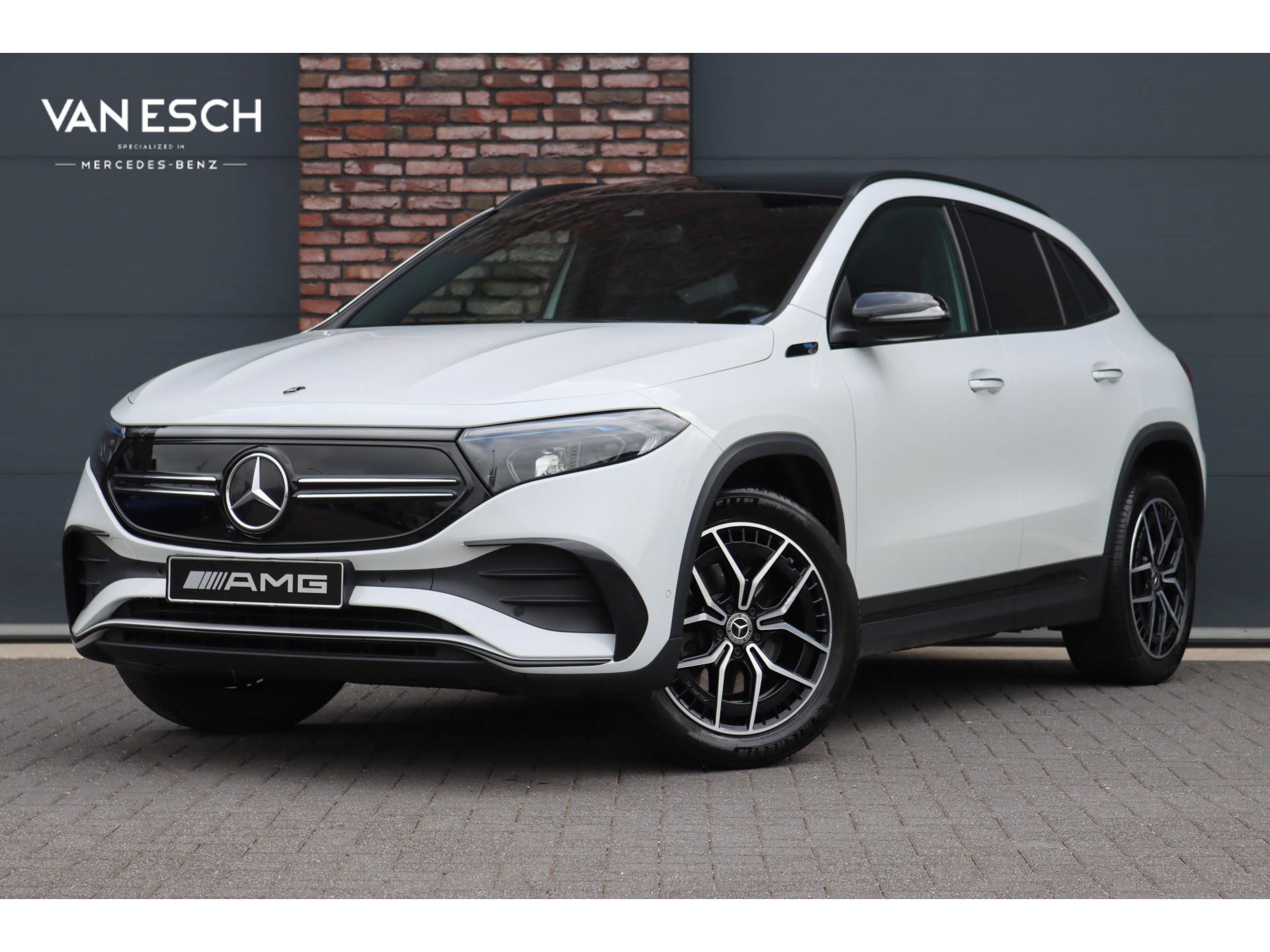 Mercedes-Benz Eqa 250 AMG Line 67 kWh | 2022 - voorkant