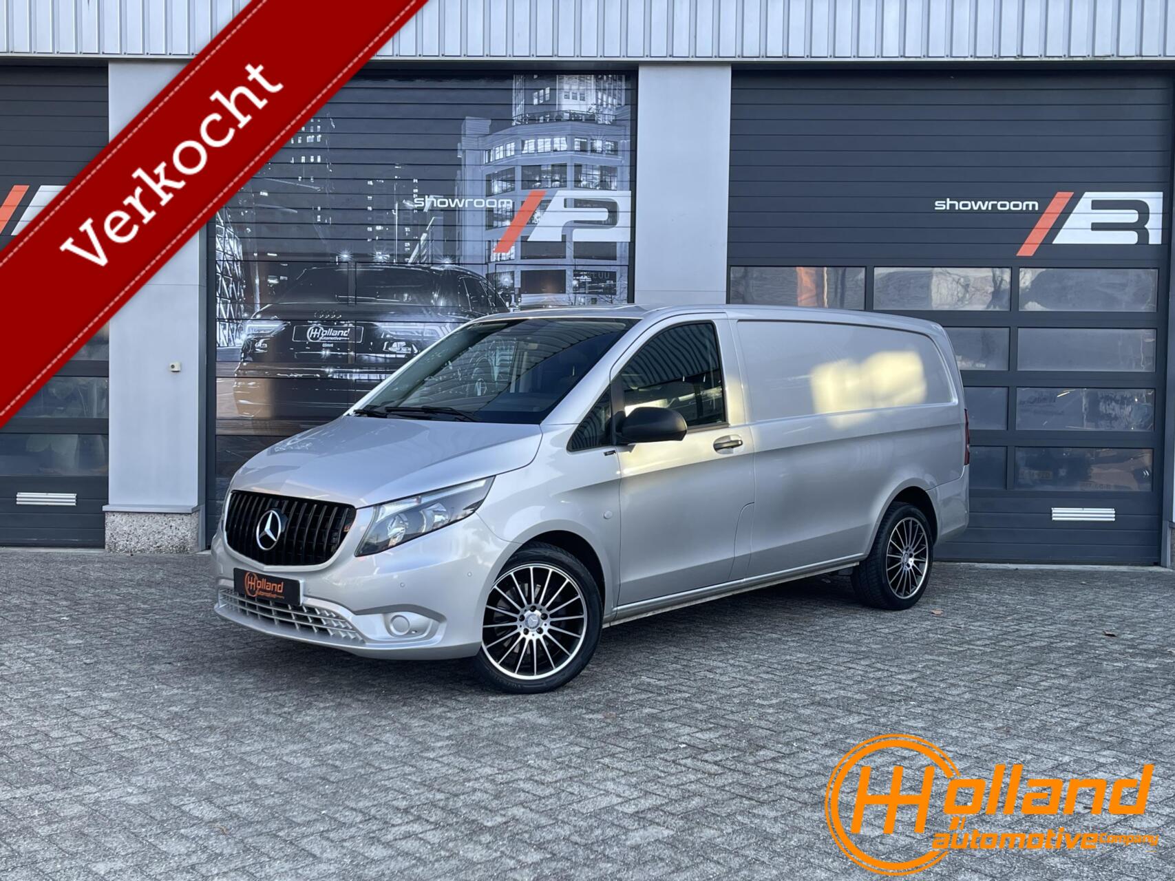 Mercedes-Benz Vito 114 CDI Lang|Automaat|Stoelverwarming|Cruise|Navi 2018 - voorkant