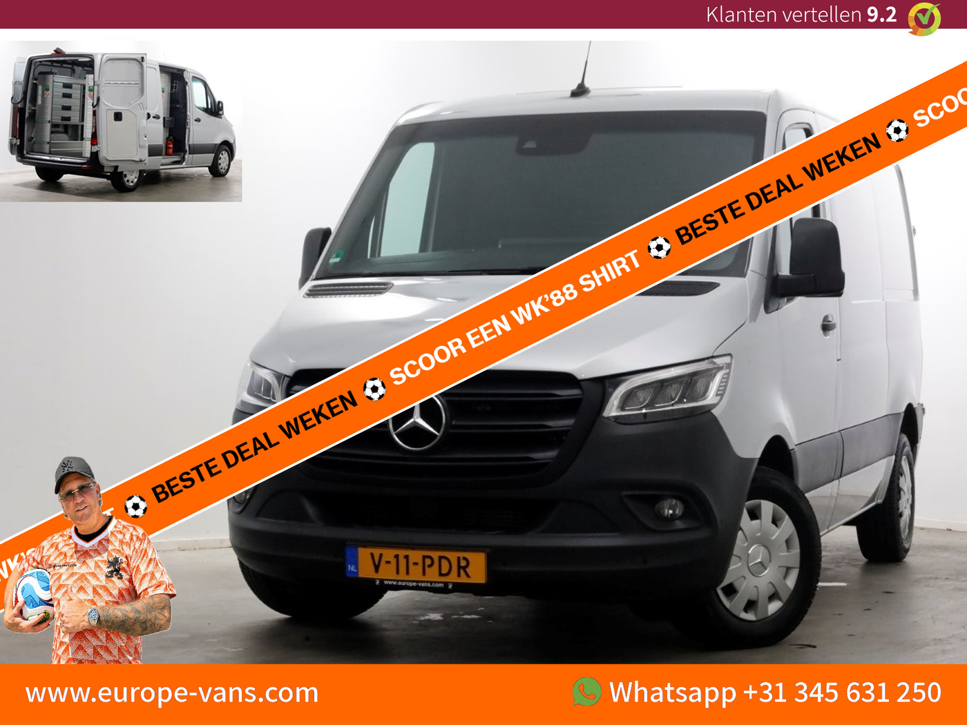 Foto van MERCEDES-BENZ SPRINTER