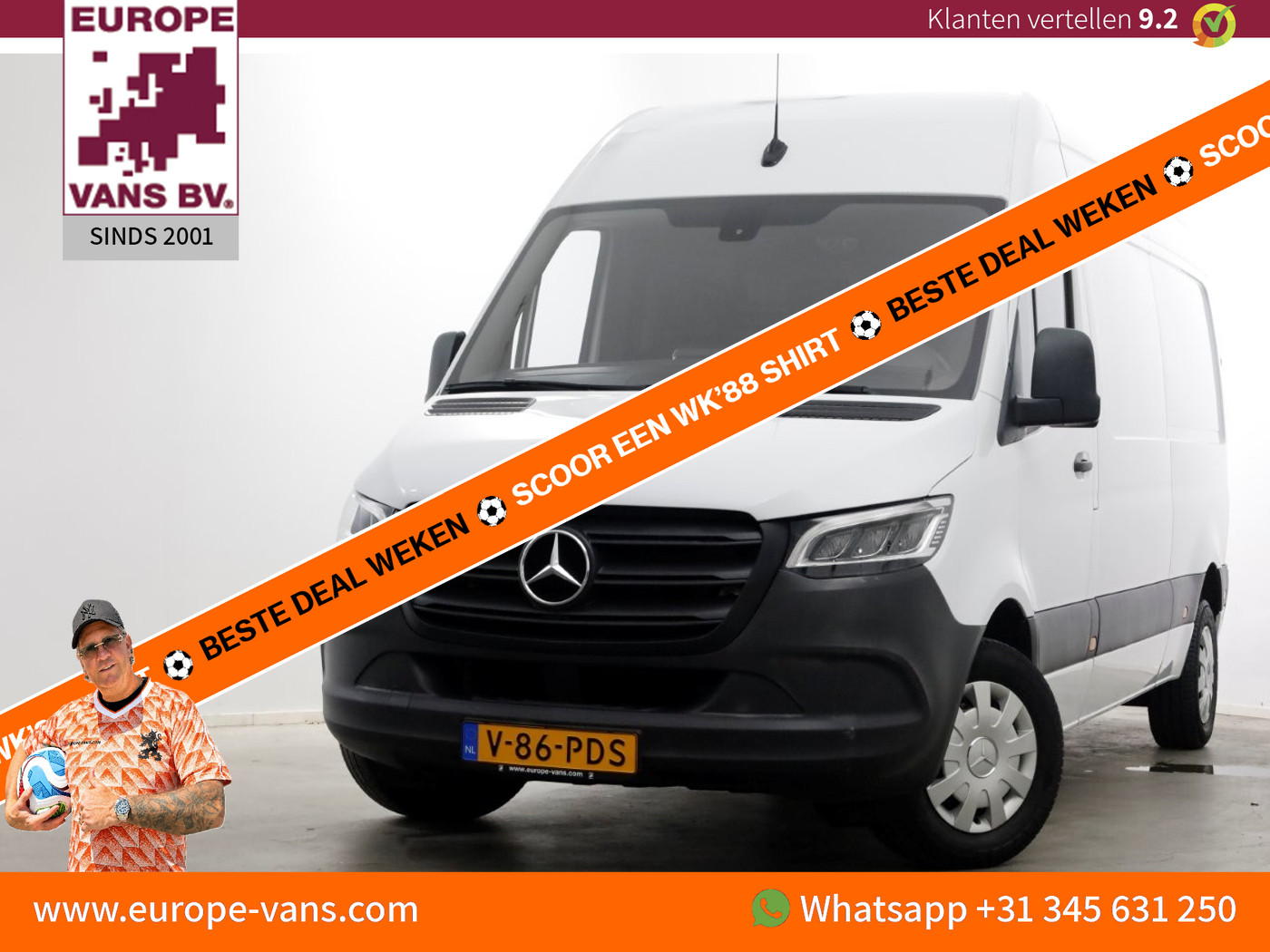 Foto van MERCEDES-BENZ SPRINTER