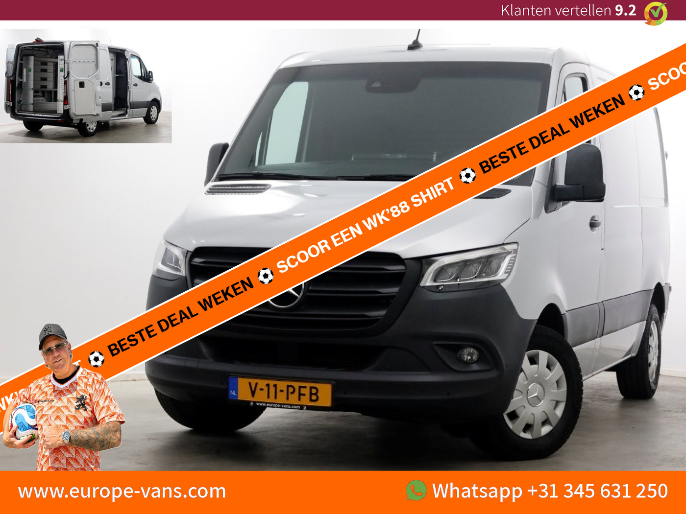 Foto van MERCEDES-BENZ SPRINTER