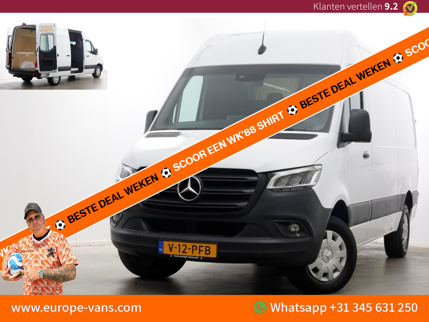 Foto van MERCEDES-BENZ SPRINTER