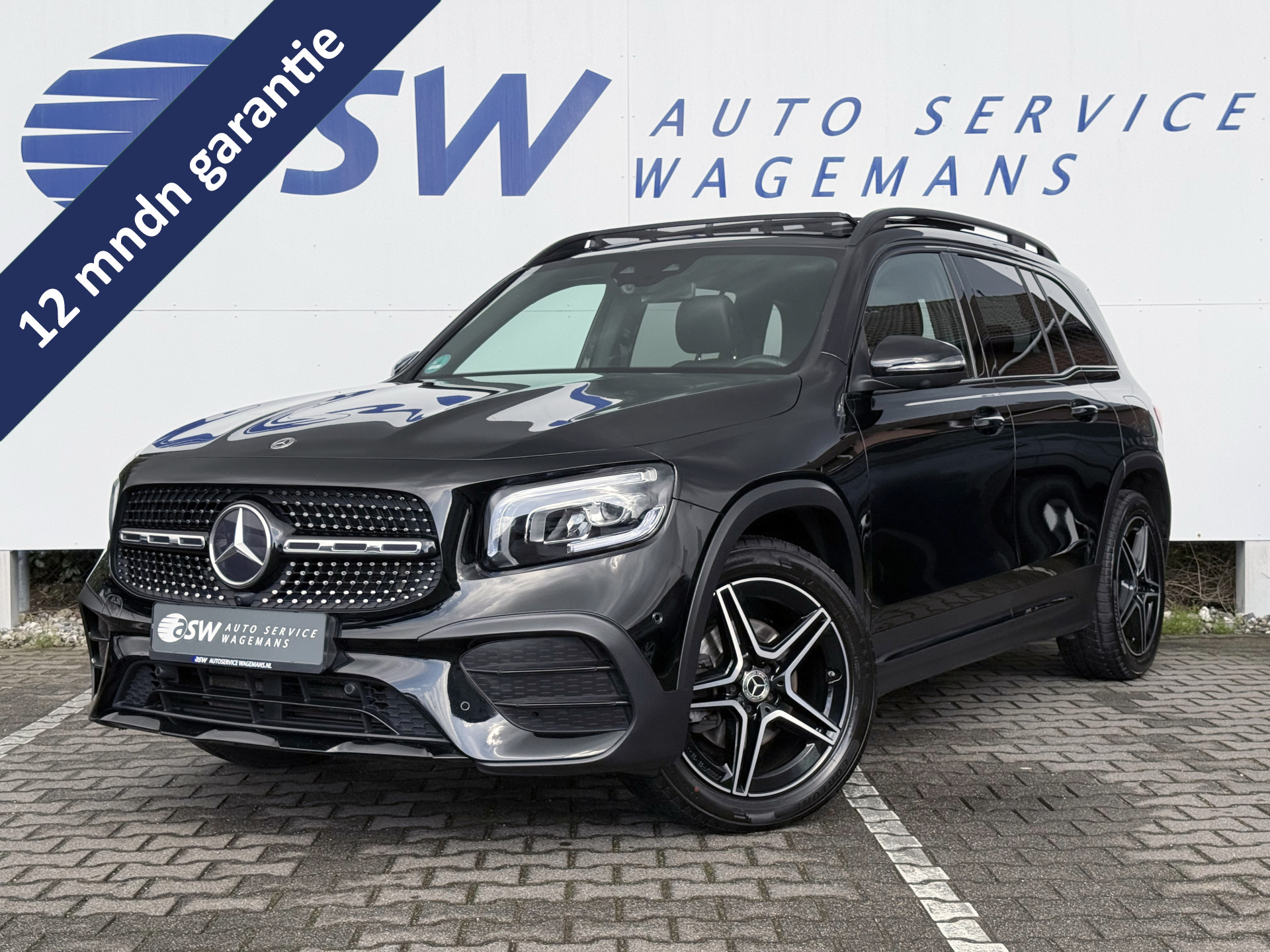 Mercedes-Benz GLB 200 Business Solution AMG 2021 - voorkant