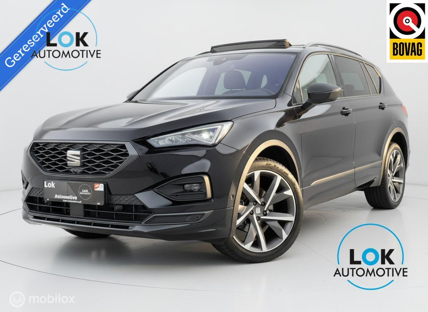 Foto van Seat Tarraco