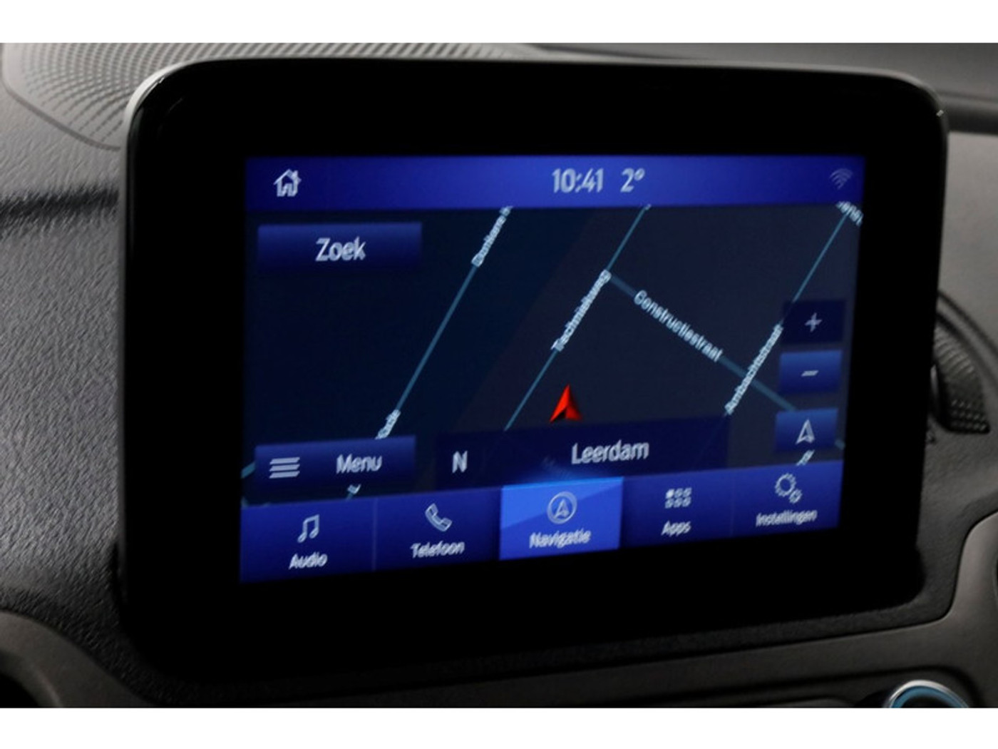 Foto van Ford Transit Connect