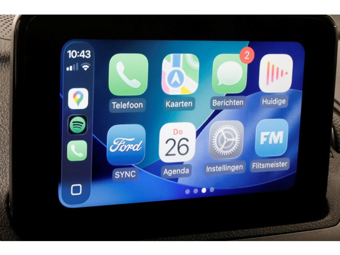 Foto van Ford Transit Connect