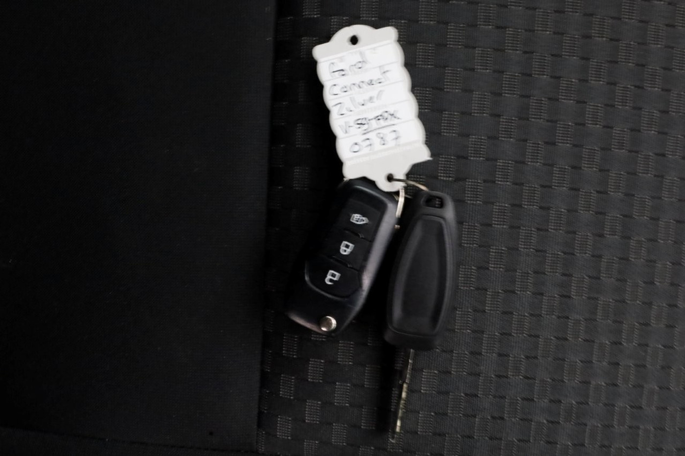 Foto van Ford Transit Connect