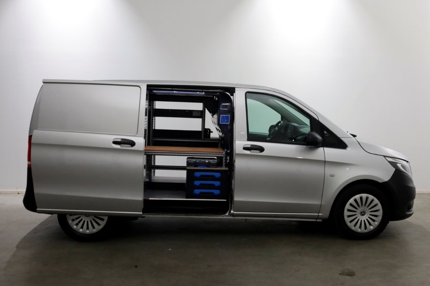 Foto van Mercedes-Benz Vito