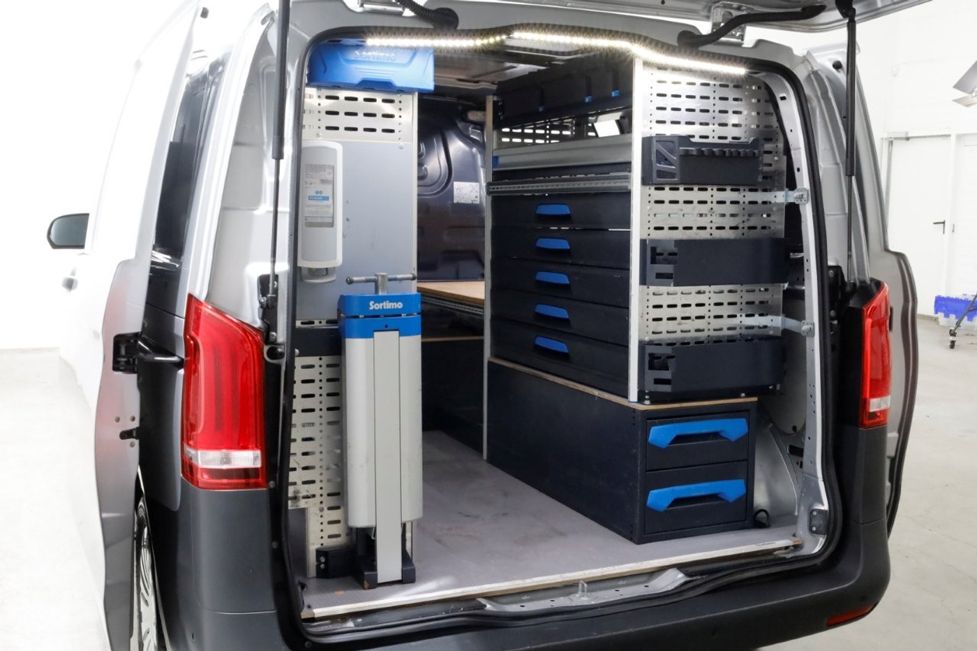 Foto van Mercedes-Benz Vito
