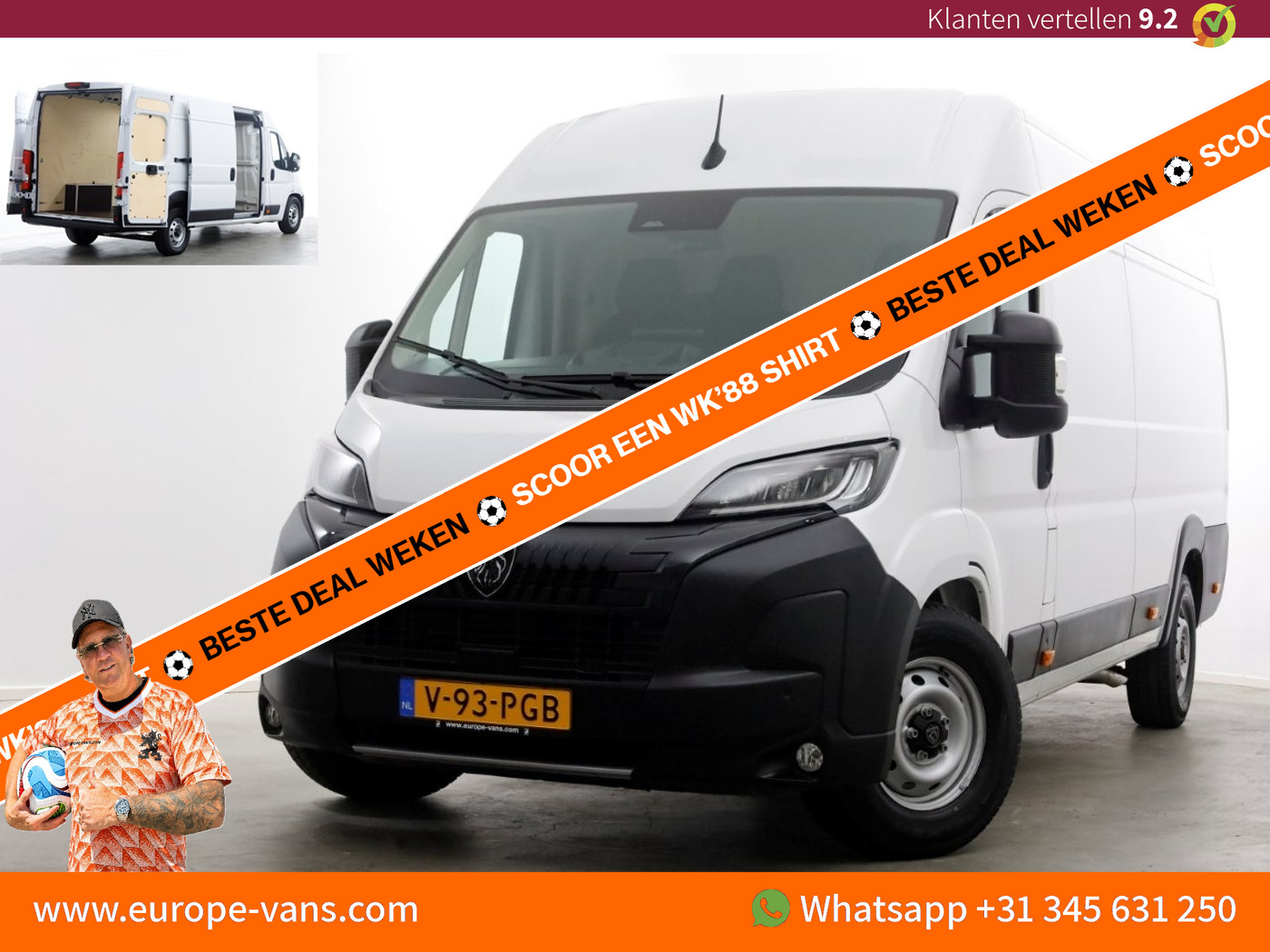 Foto van PEUGEOT BOXER