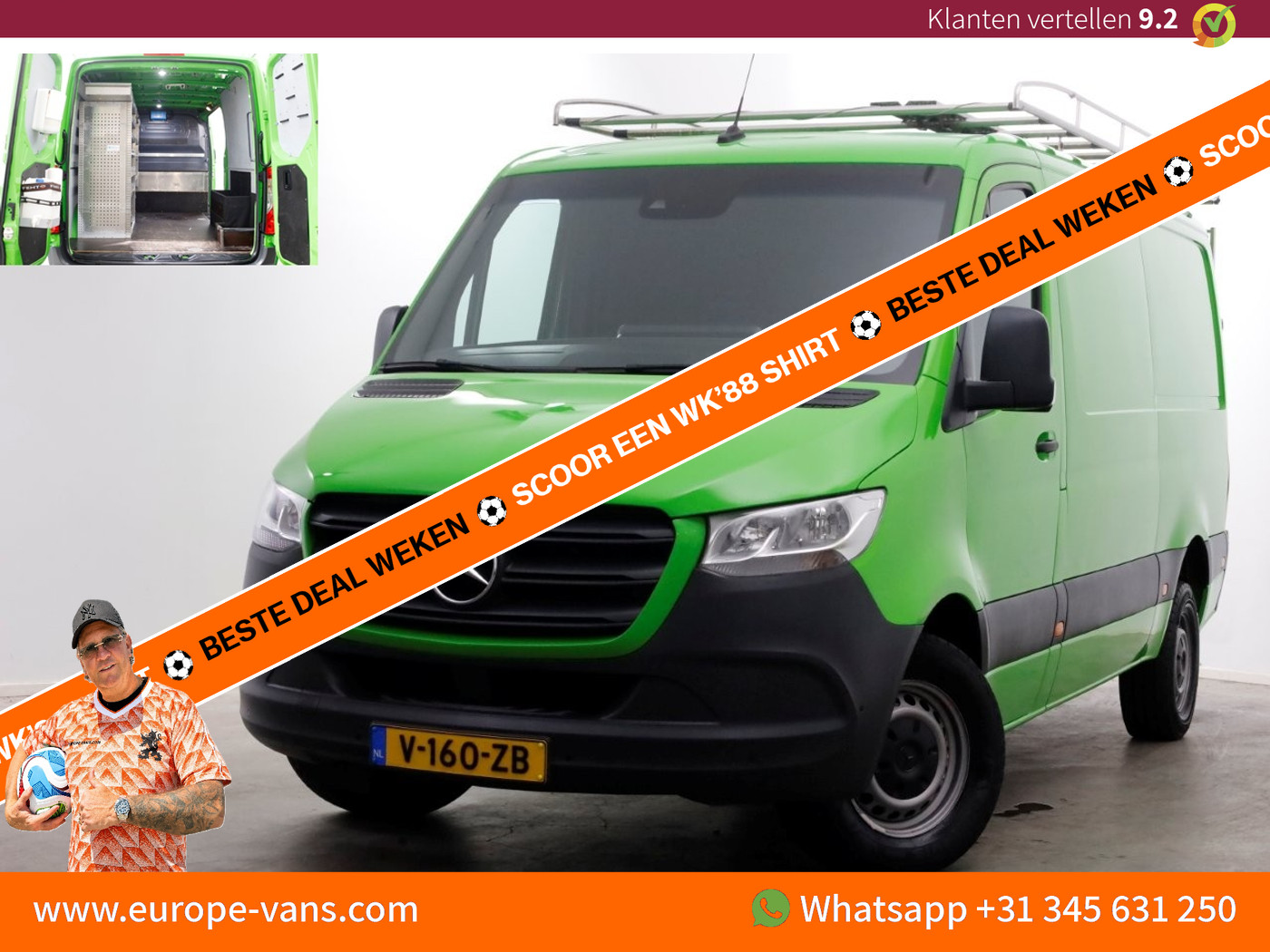 Foto van MERCEDES-BENZ SPRINTER