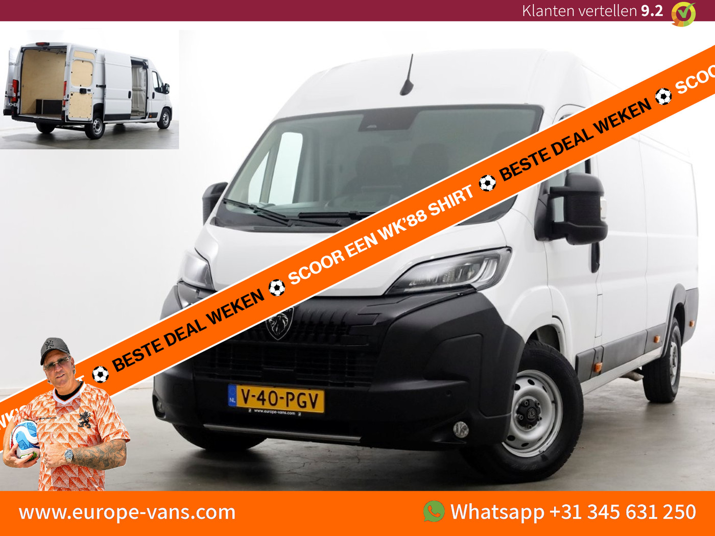 Foto van Peugeot Boxer