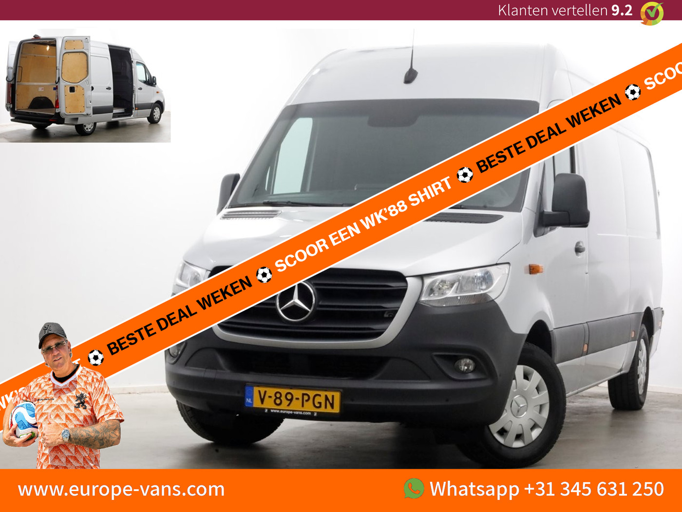 Foto van MERCEDES-BENZ SPRINTER