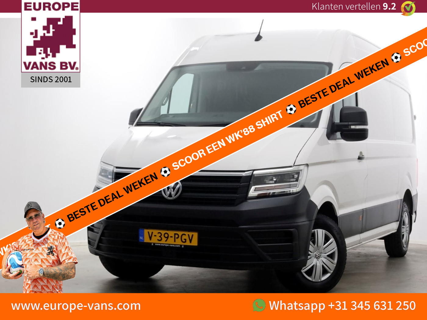 Foto van VOLKSWAGEN CRAFTER
