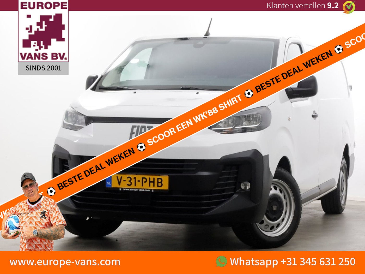 Foto van FIAT SCUDO