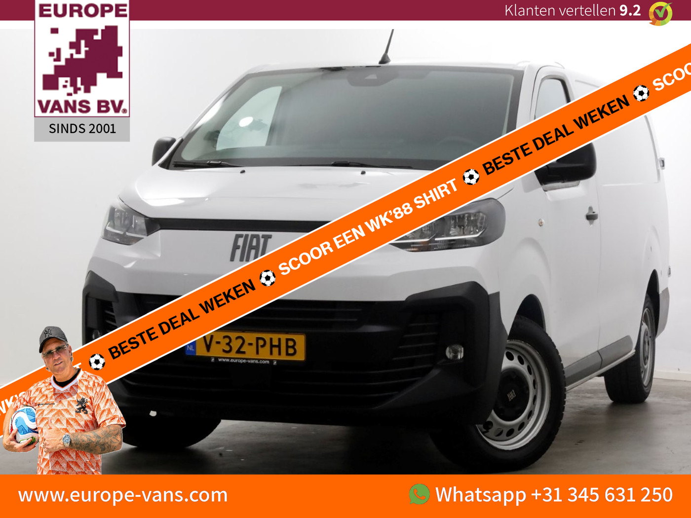 Foto van FIAT SCUDO
