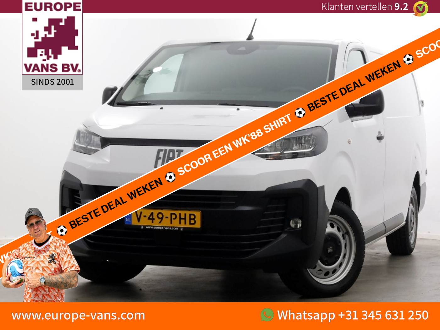 Foto van FIAT SCUDO
