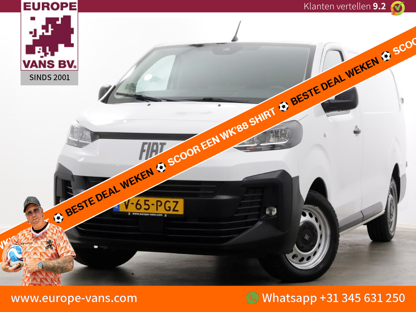 Foto van FIAT SCUDO