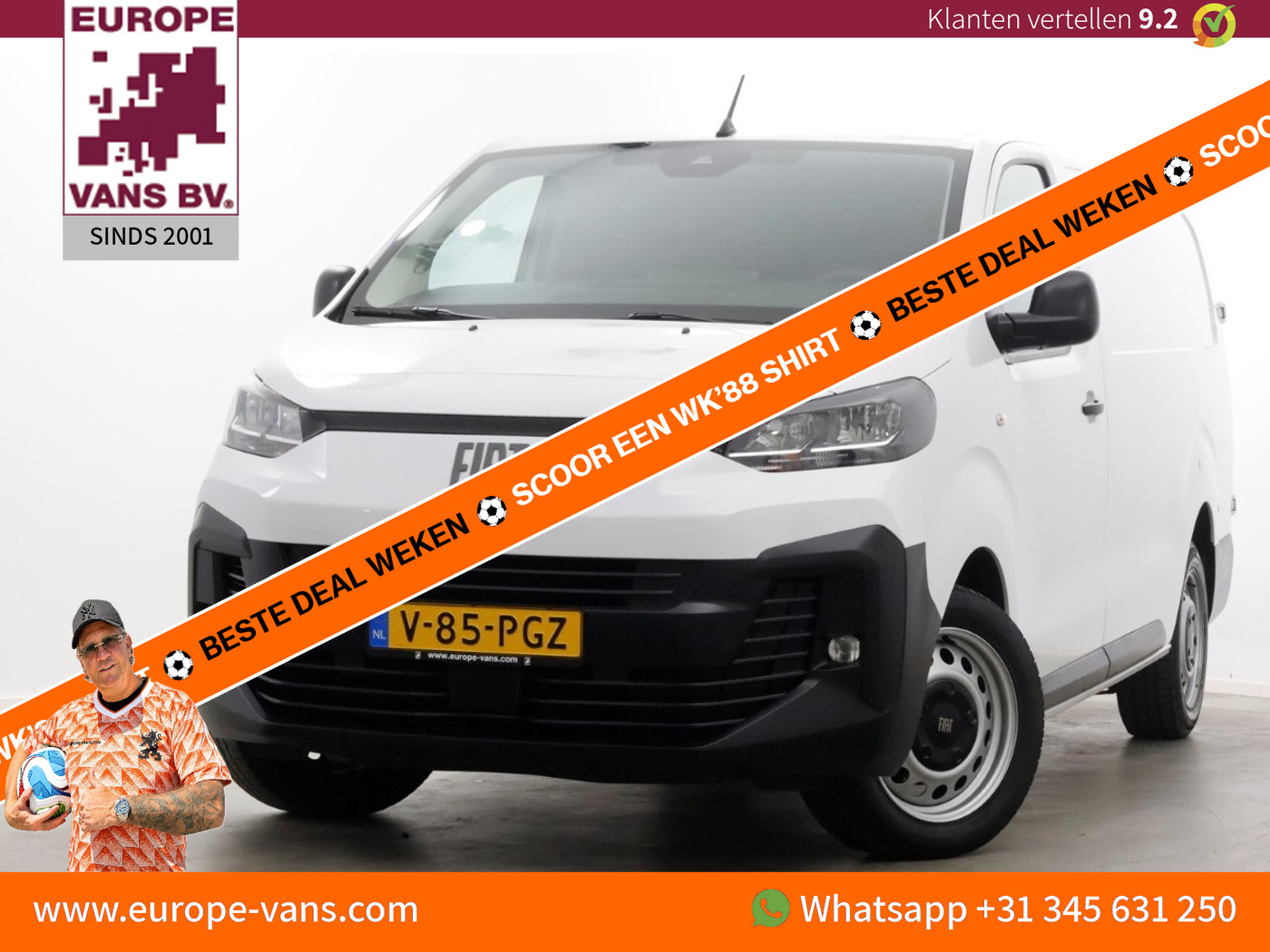 Foto van FIAT SCUDO