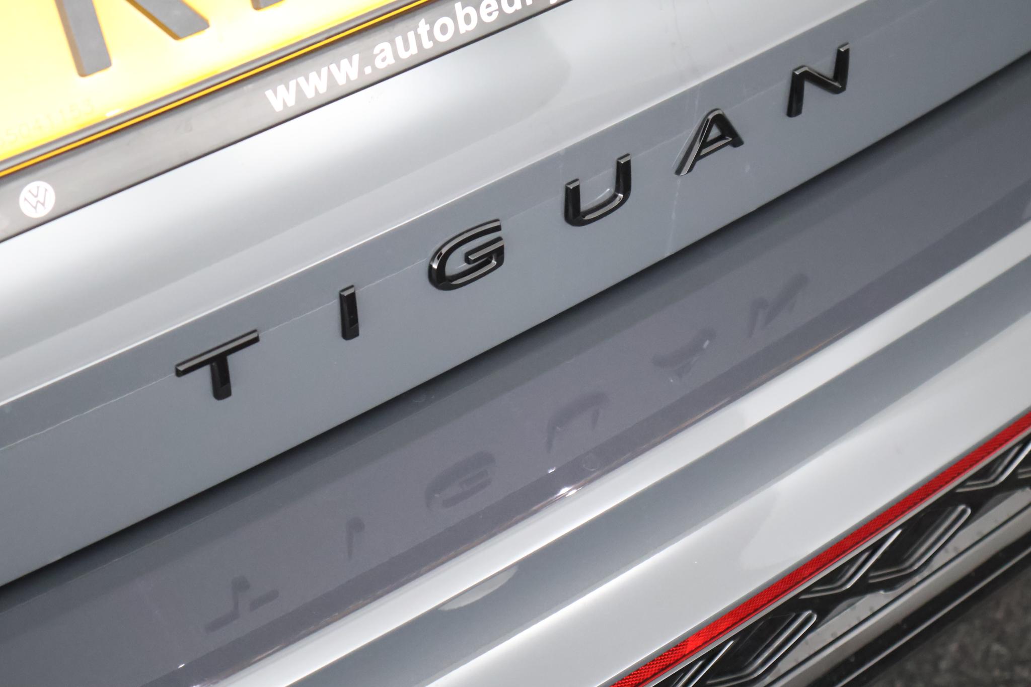 Foto van Volkswagen Tiguan