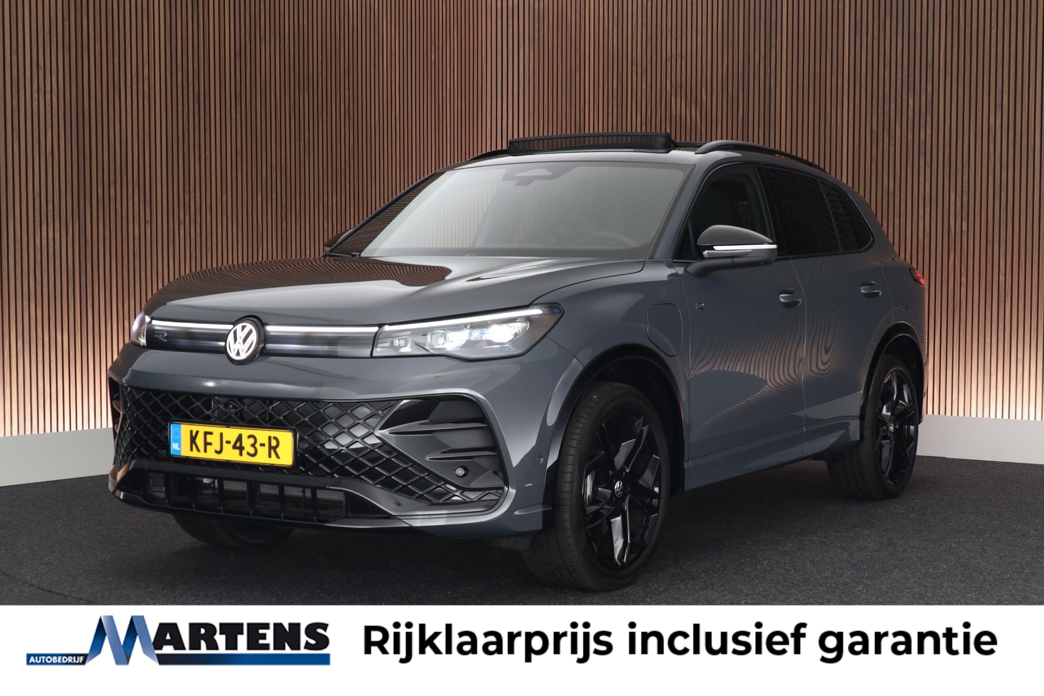Volkswagen Tiguan 1.5 272pk eHybrid R-Line Edition Black Style 2026 - voorkant