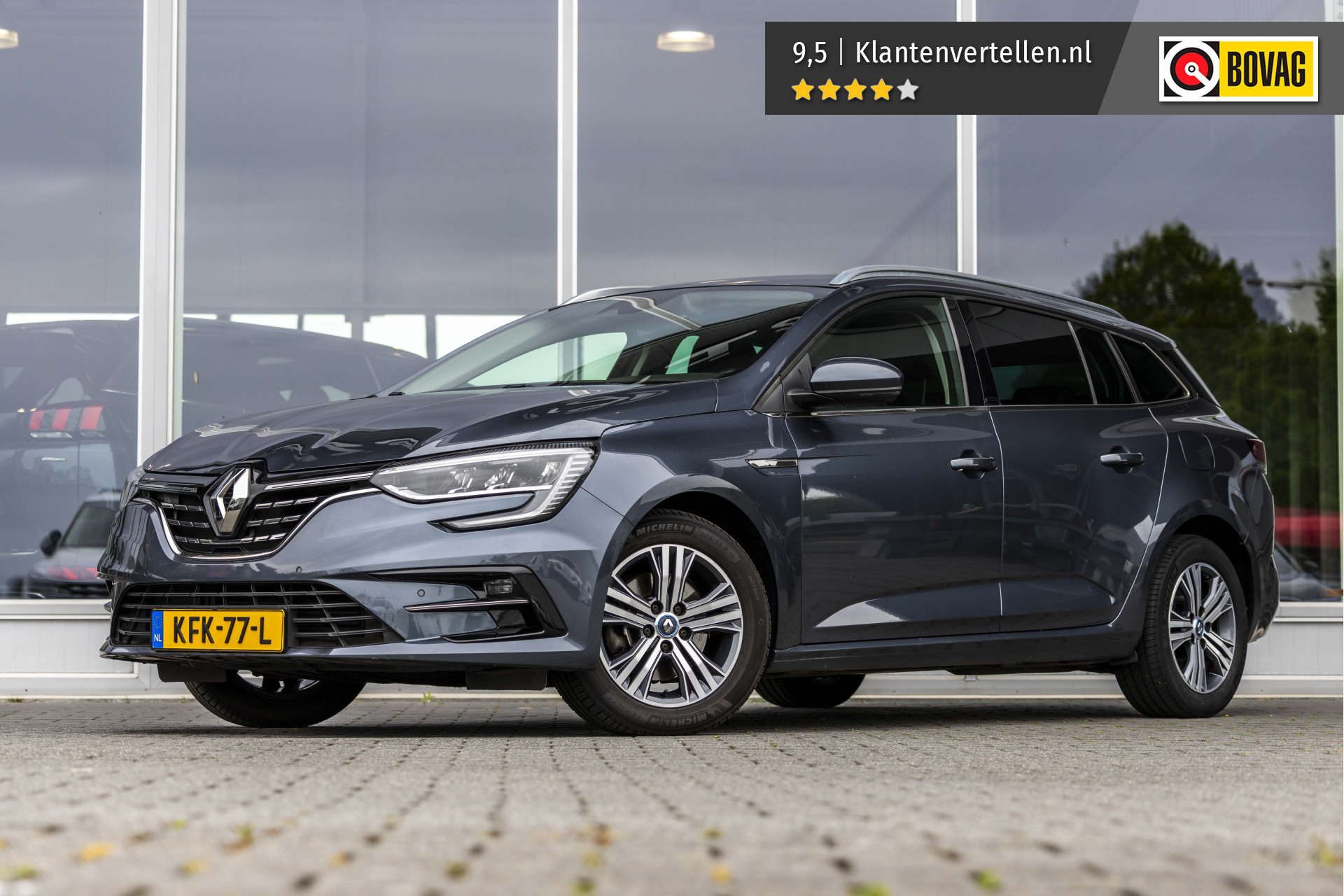 Foto van RENAULT MEGANE E-TECH PLUG-IN HYBRID