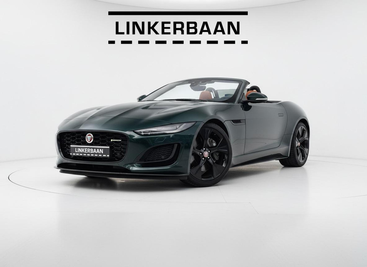 Foto van Jaguar F-type