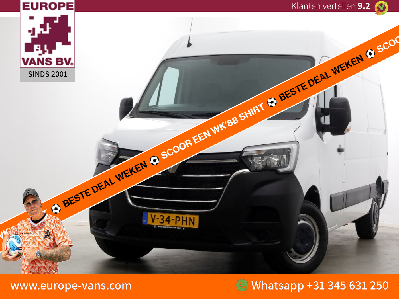 Foto van RENAULT MASTER