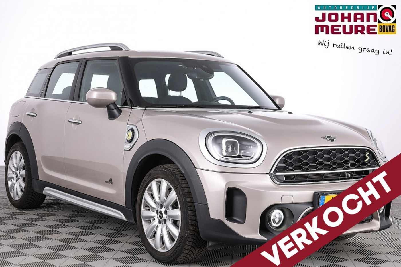 Foto van MINI COUNTRYMAN COOPER SE ALL4