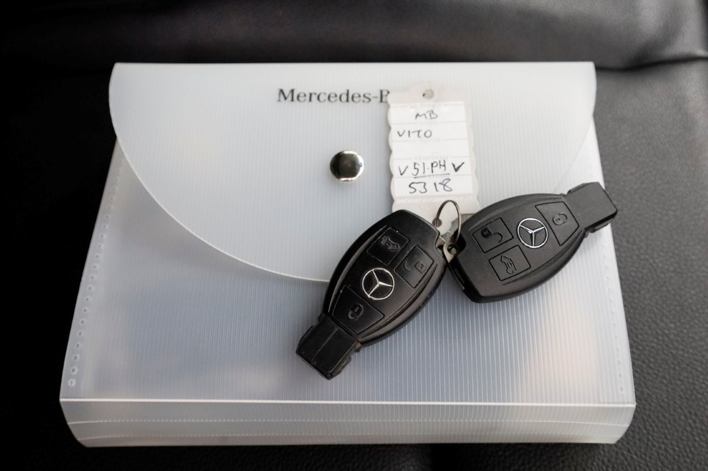 Foto van Mercedes-Benz Vito