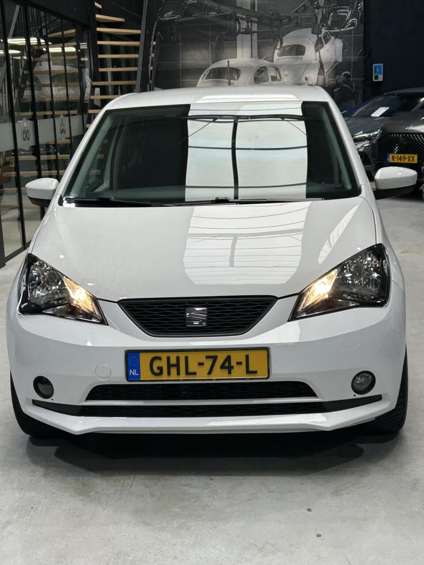 Foto van Seat Mii