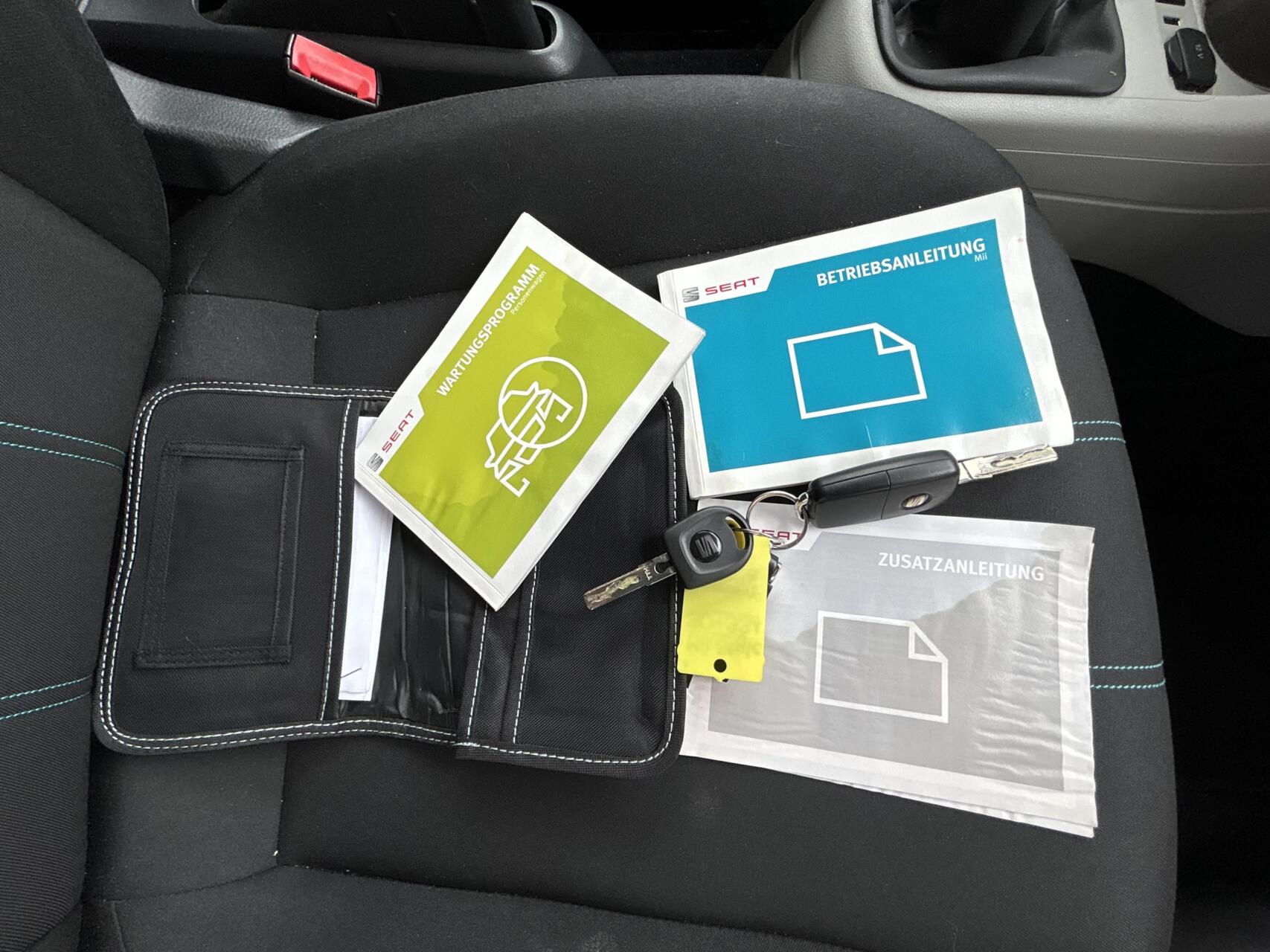 Foto van Seat Mii