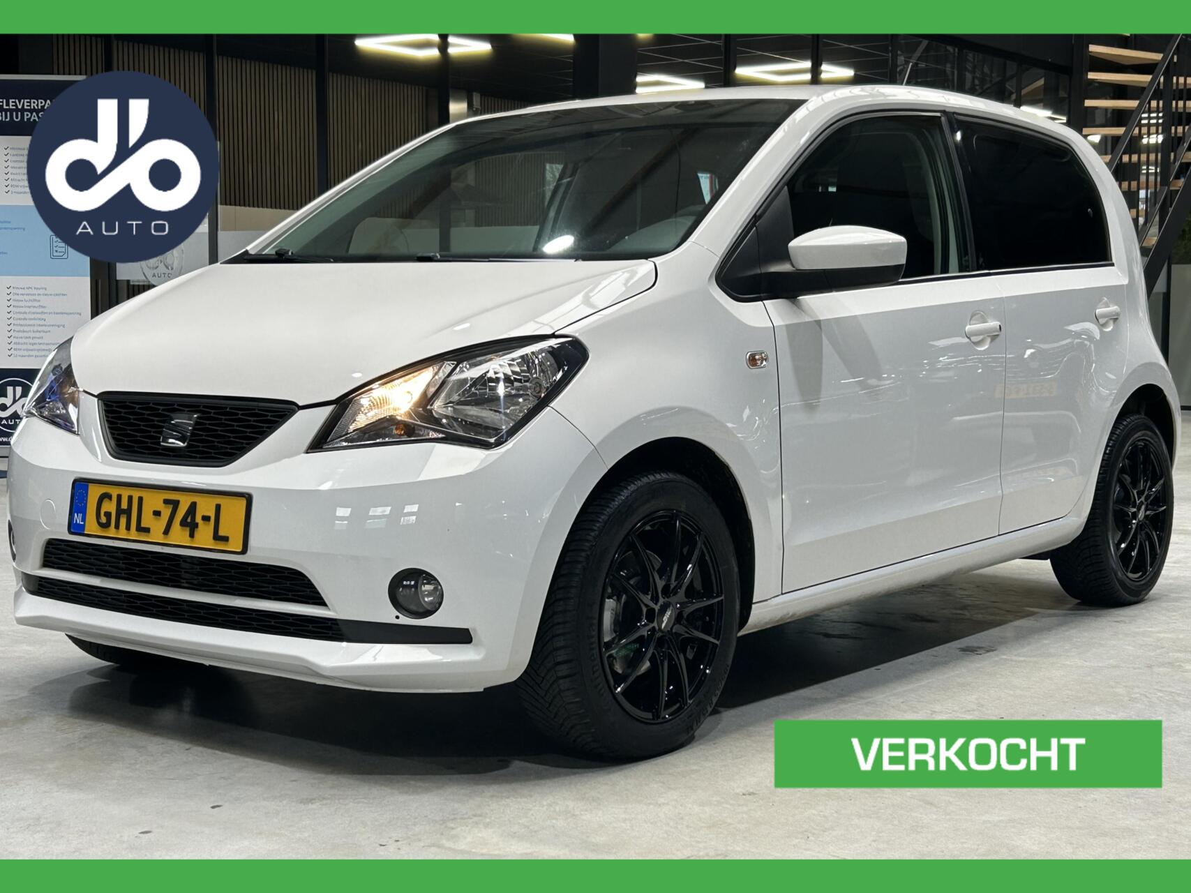 Seat Mii 1.0 Sport Intense 5-DRS AIRCO I CRUISE CONTROL I PDC I LMV 2017 - voorkant
