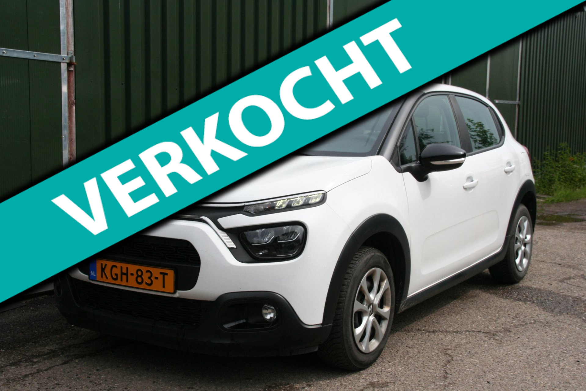 Citroen C3 1.2 PureTech C-Series, AIRCO, NAVIGATIE, CRUISE 2020 - voorkant