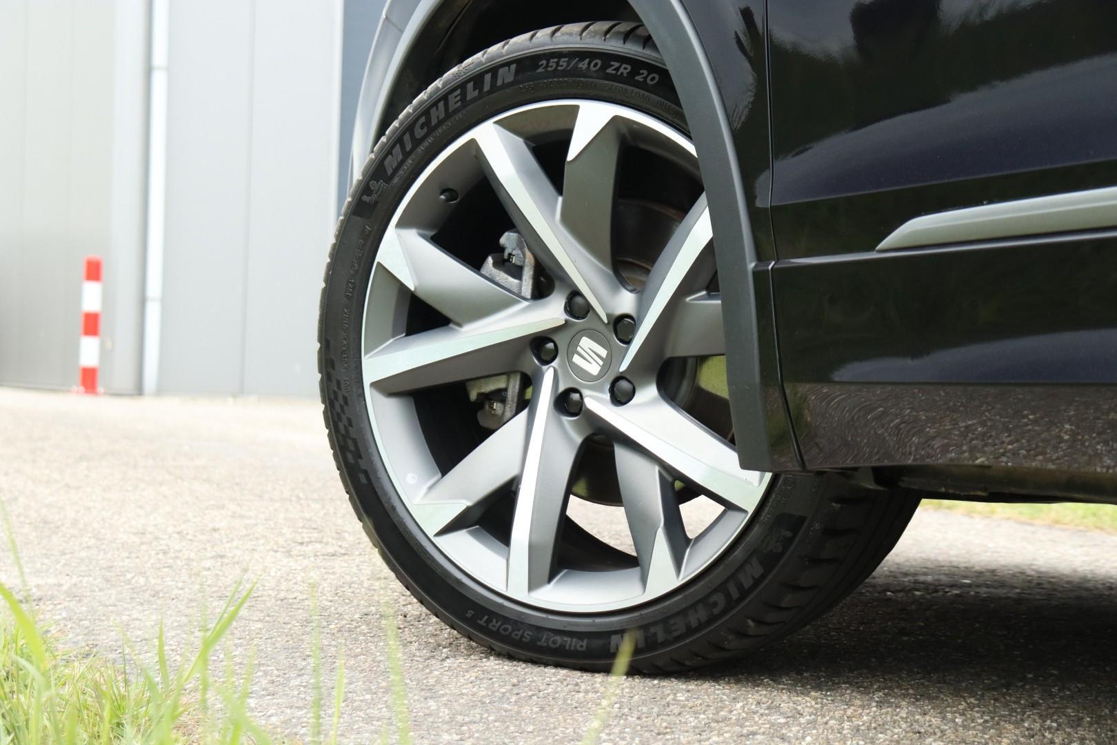 Foto van Seat Tarraco