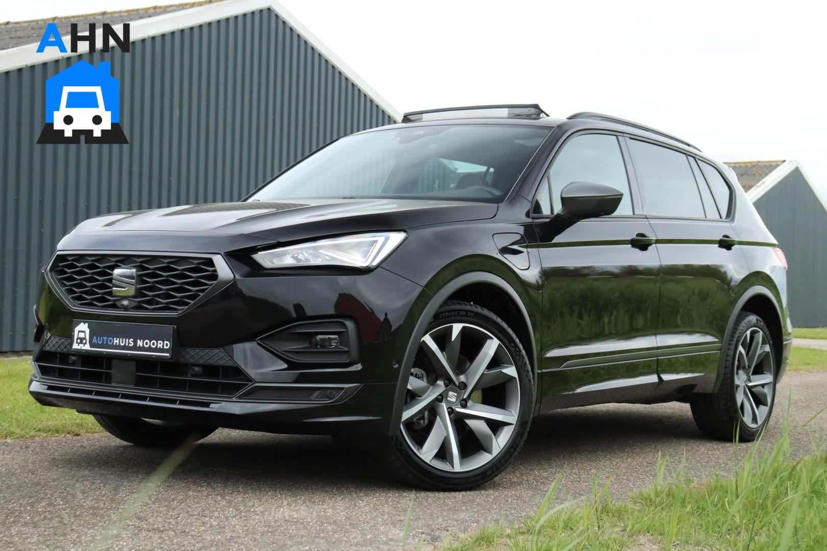 Seat Tarraco 1.4 TSI e-Hybrid FR / 245PK / Vol Opties! / Virtual Cockpit / 360 Camera / Pano / LED / 20"! 2021 - voorkant