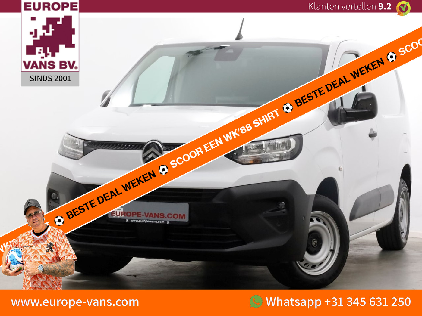 Foto van Citroën Berlingo