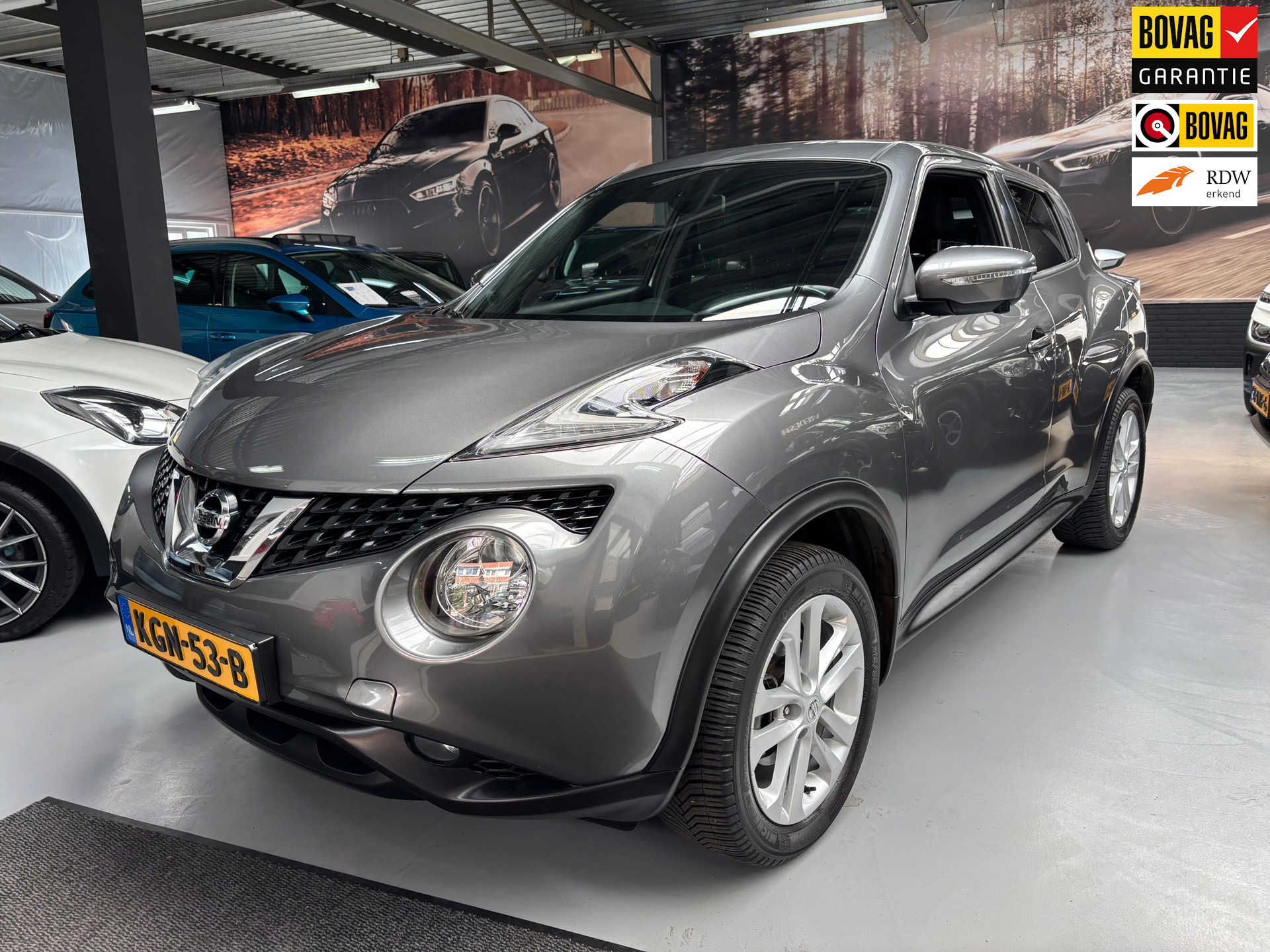 Foto van Nissan Juke