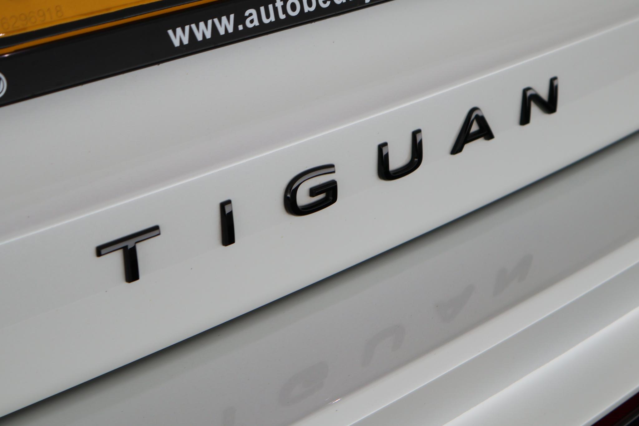 Foto van Volkswagen Tiguan
