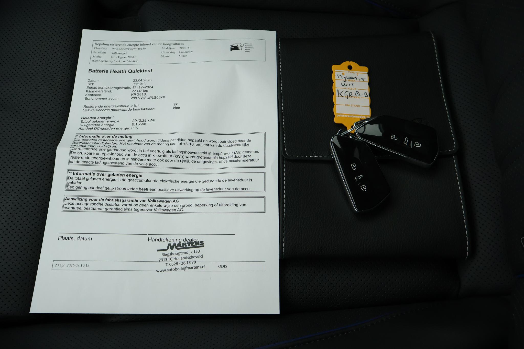 Foto van Volkswagen Tiguan