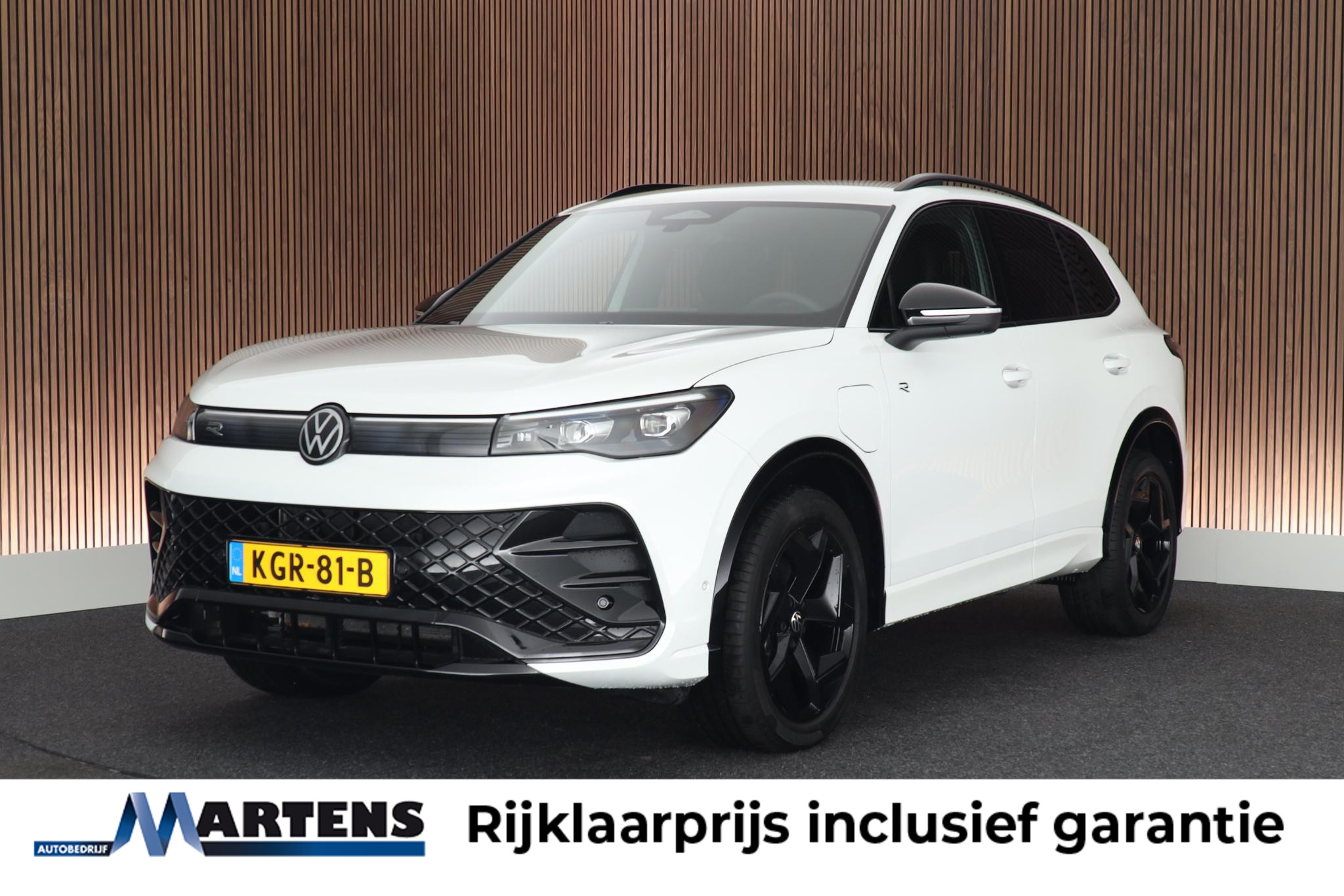 Volkswagen Tiguan 1.5 eHybrid 204pk R-Line Edition Black Style 2024 - voorkant