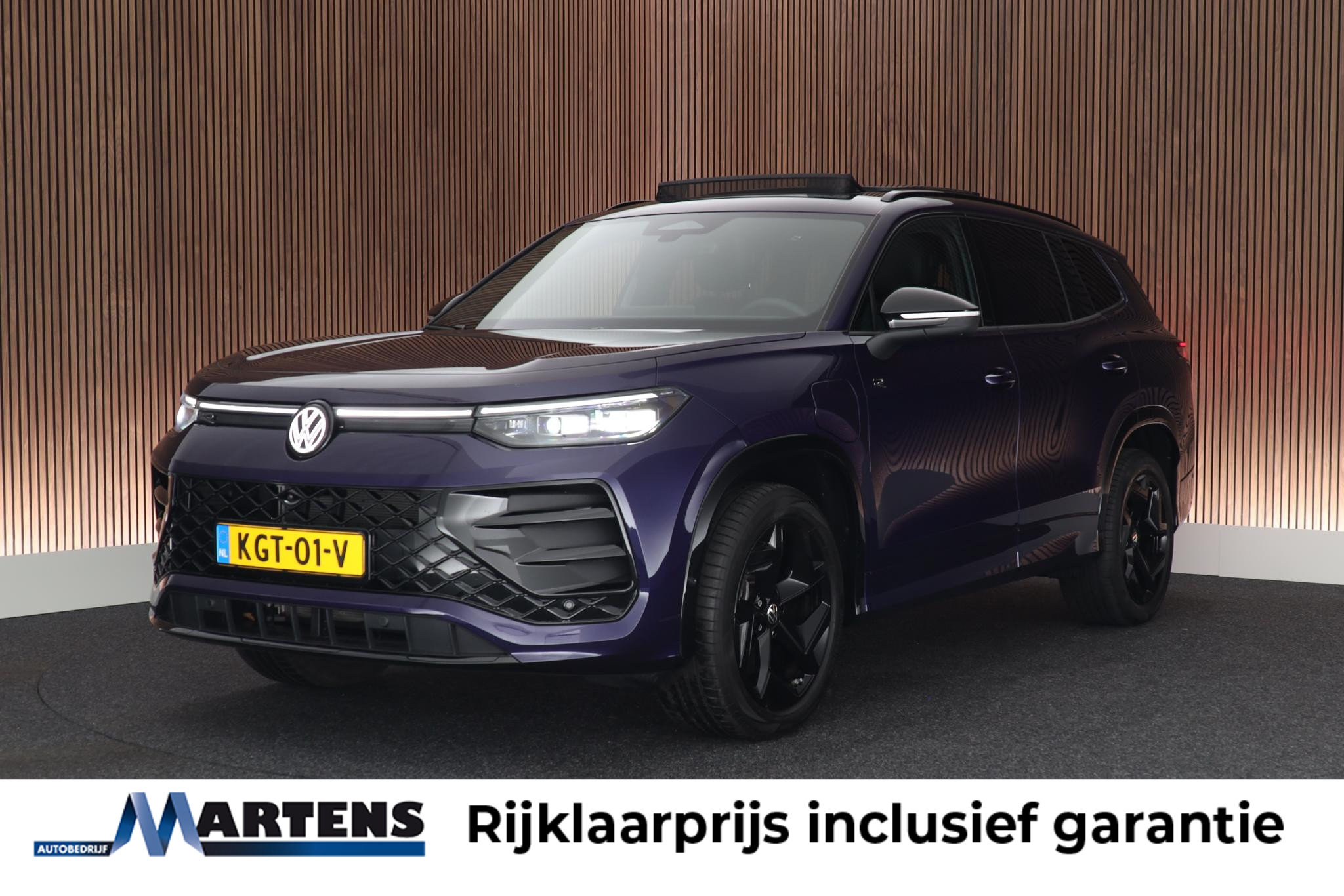 Foto van VOLKSWAGEN TAYRON
