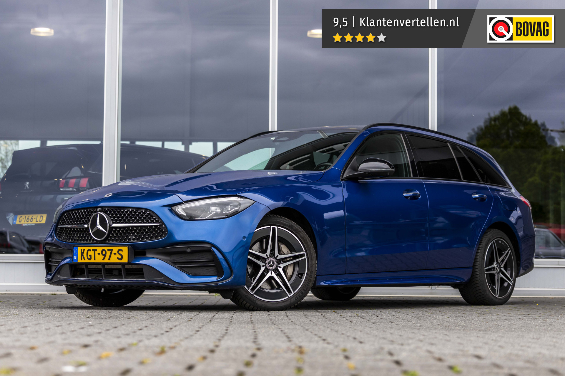 Mercedes-Benz C 300 E 300 e AMG Line 2022 - voorkant