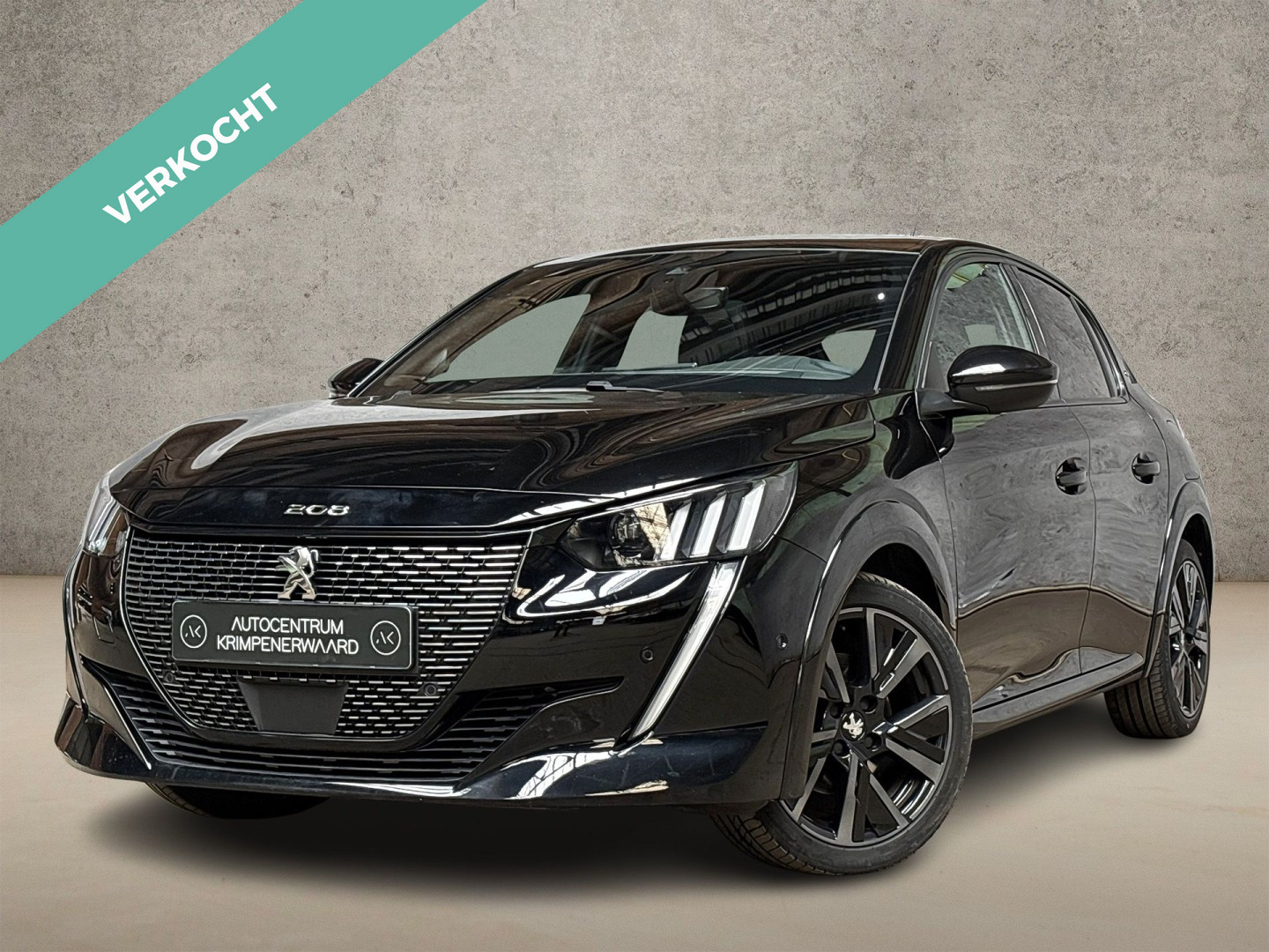 Peugeot 208 1.2 PureTech GT Pack 2021 - voorkant